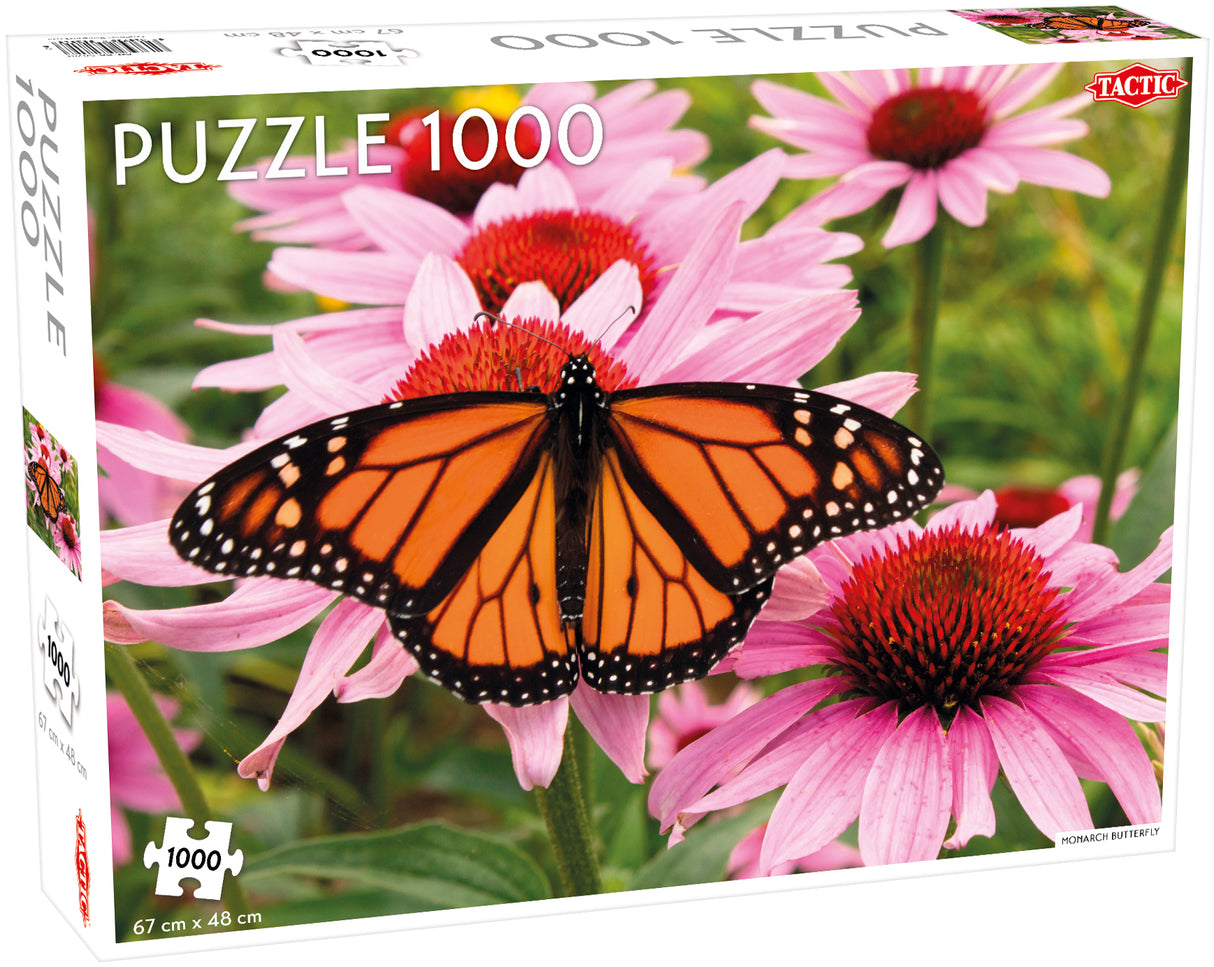 Tactic Puzzle 1000 pc Monarch Butterfly 58315T