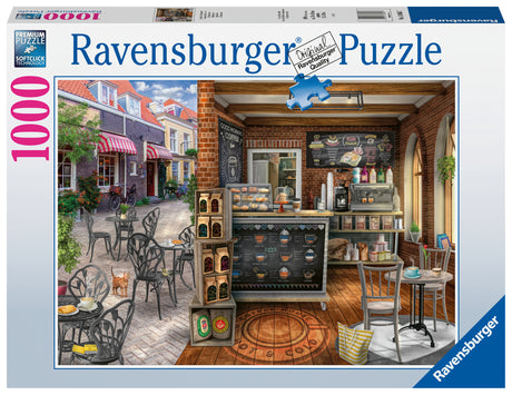 Ravensburger Puzzle 1000 pc Caffee 168057V