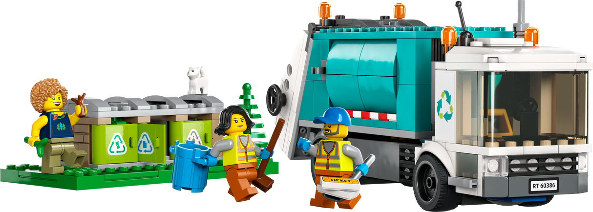 LEGO City Recycling Truck 60386L