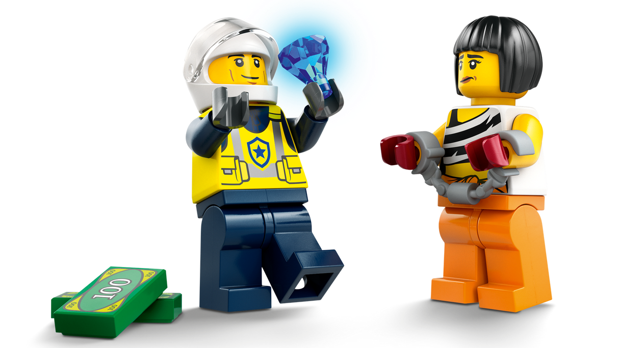 LEGO City Police Car and Muscle Car Chase 60415L