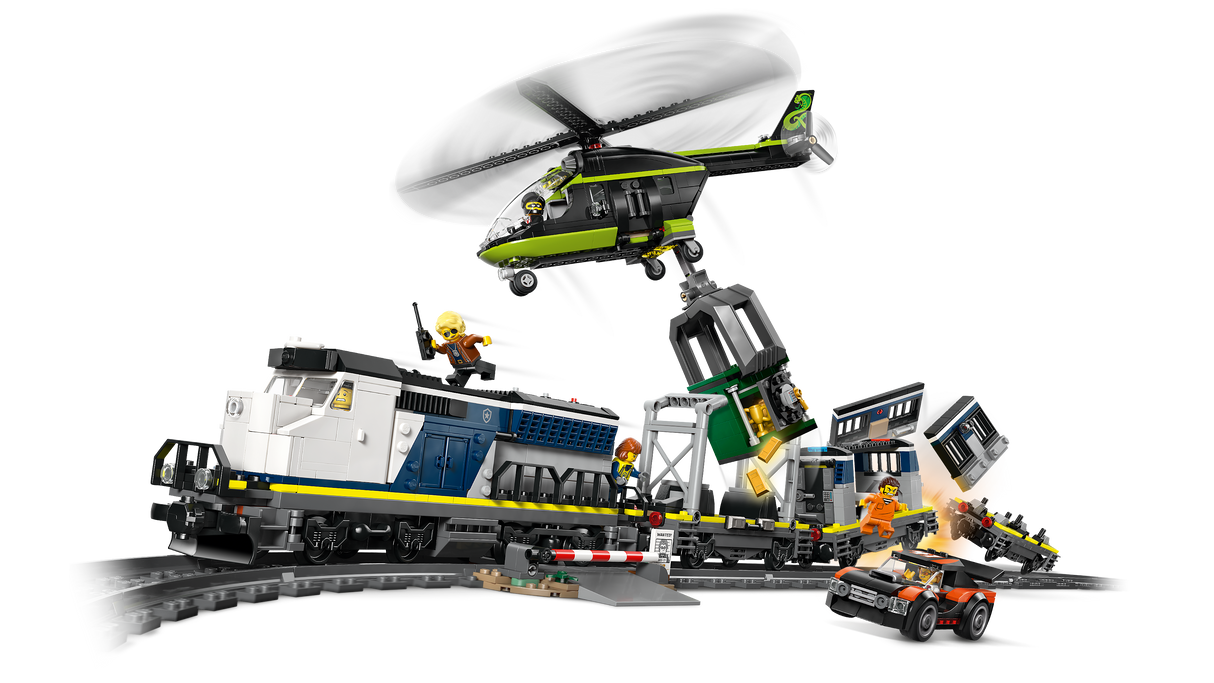 LEGO City Police Train Heist 60508L