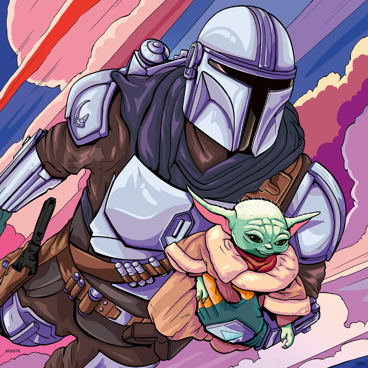 Ravensburger Puzzle 3x49 pc Star Wars 052417V