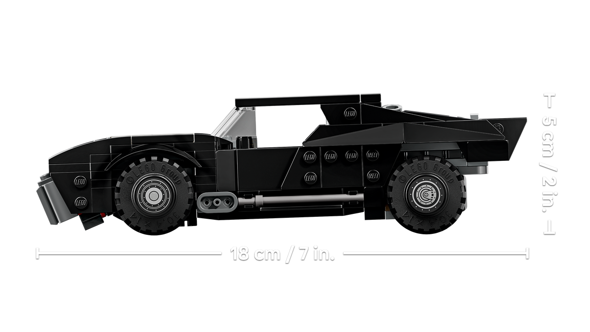 LEGO Super Heroes The Batman Batmobile 76332L