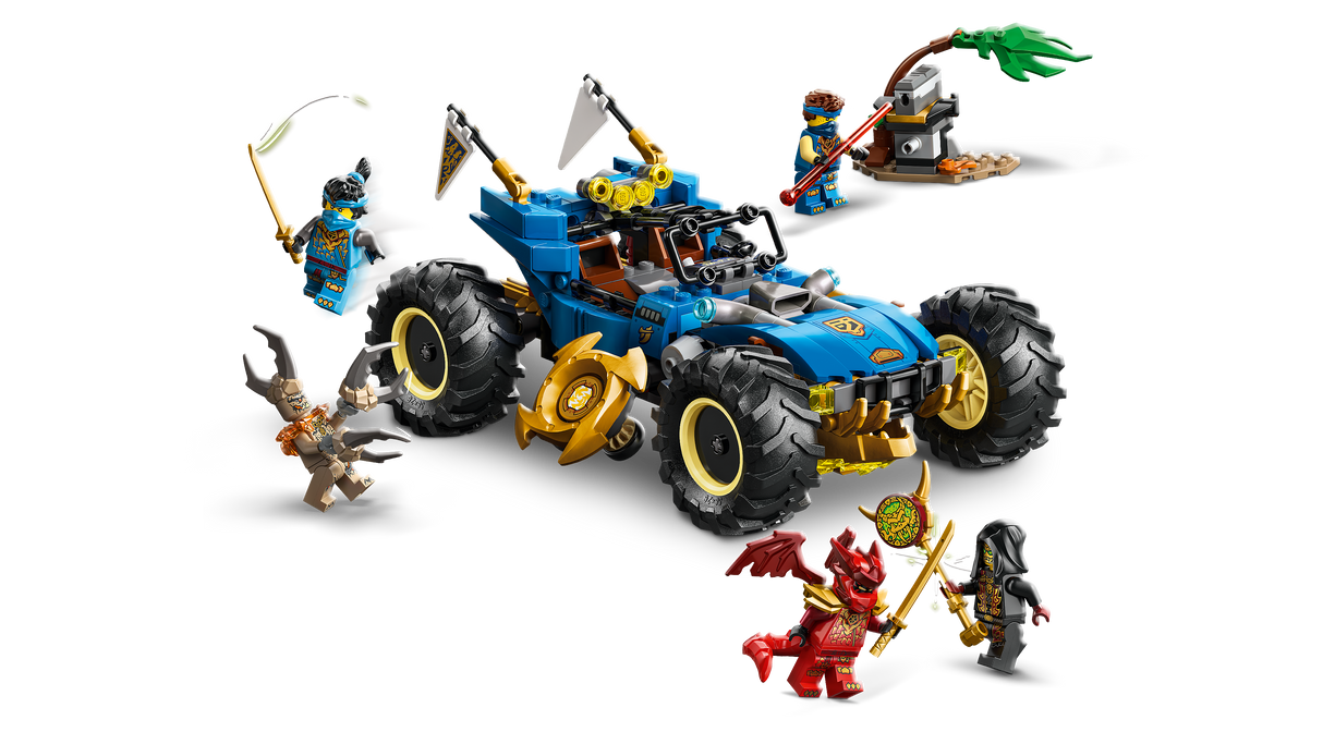 LEGO Ninjago Jay's Transforming Car 71856L