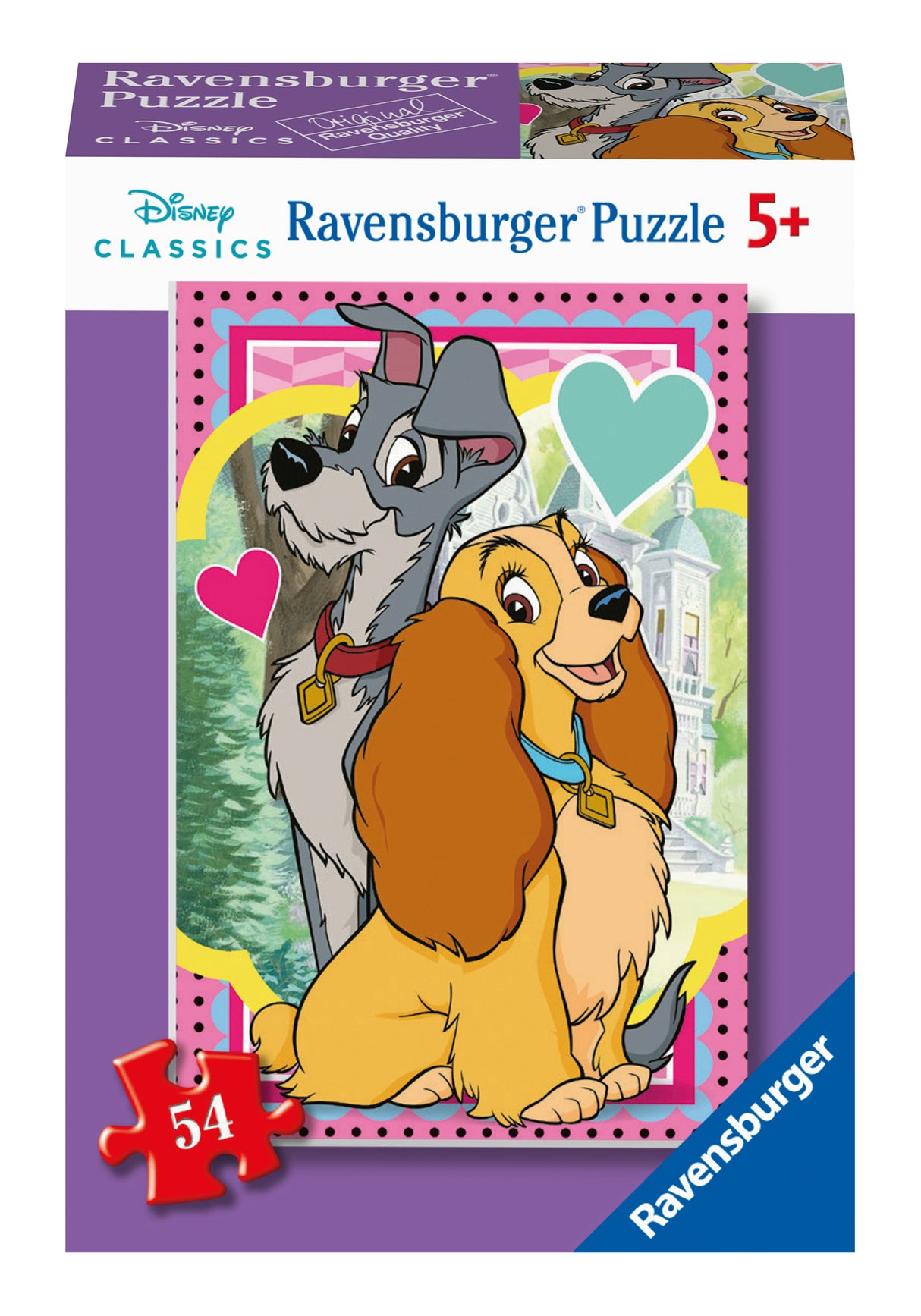 Ravensburger Minipuzzle 54 pc Disney 73152V