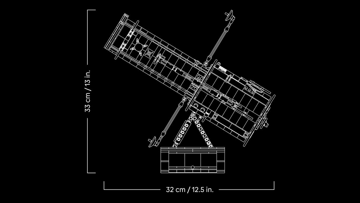 LEGO Icons Hubble Space Telescope 11382L