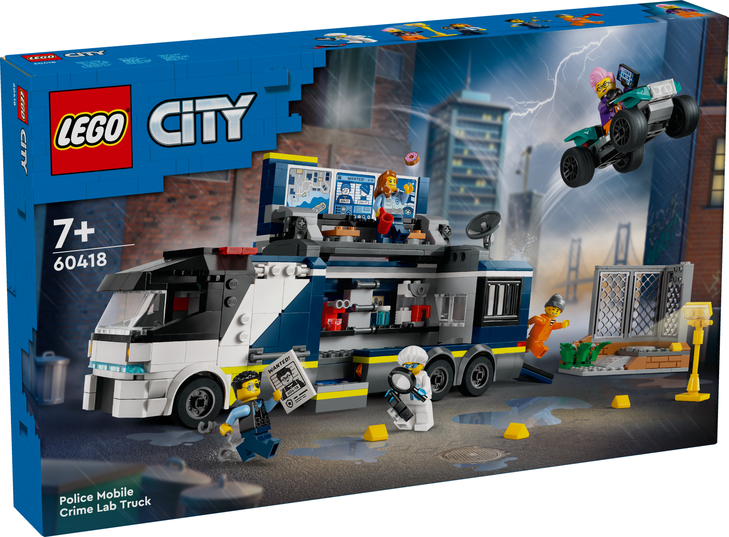 LEGO City Police Mobile Crime Lab Truck 60418L