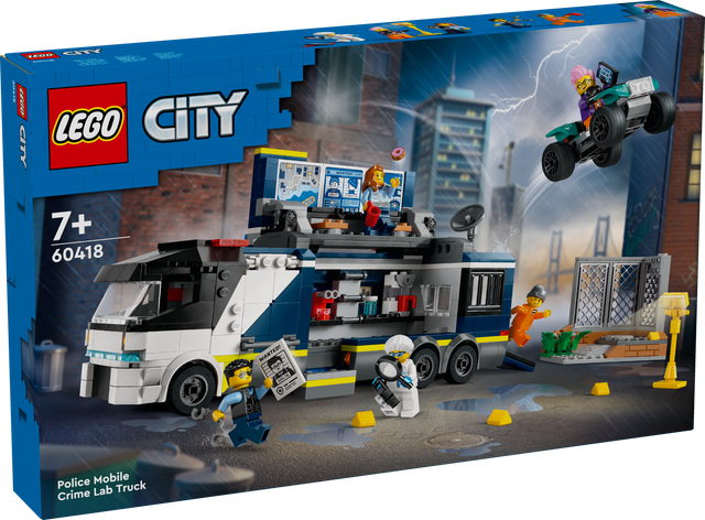 LEGO City Police Mobile Crime Lab Truck 60418L
