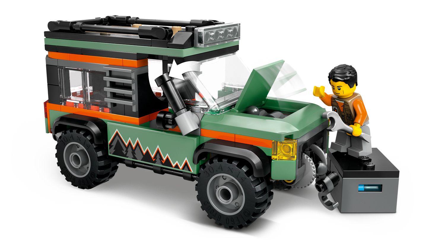 LEGO City Off-Road 4x4 Mountain Truck 60447L