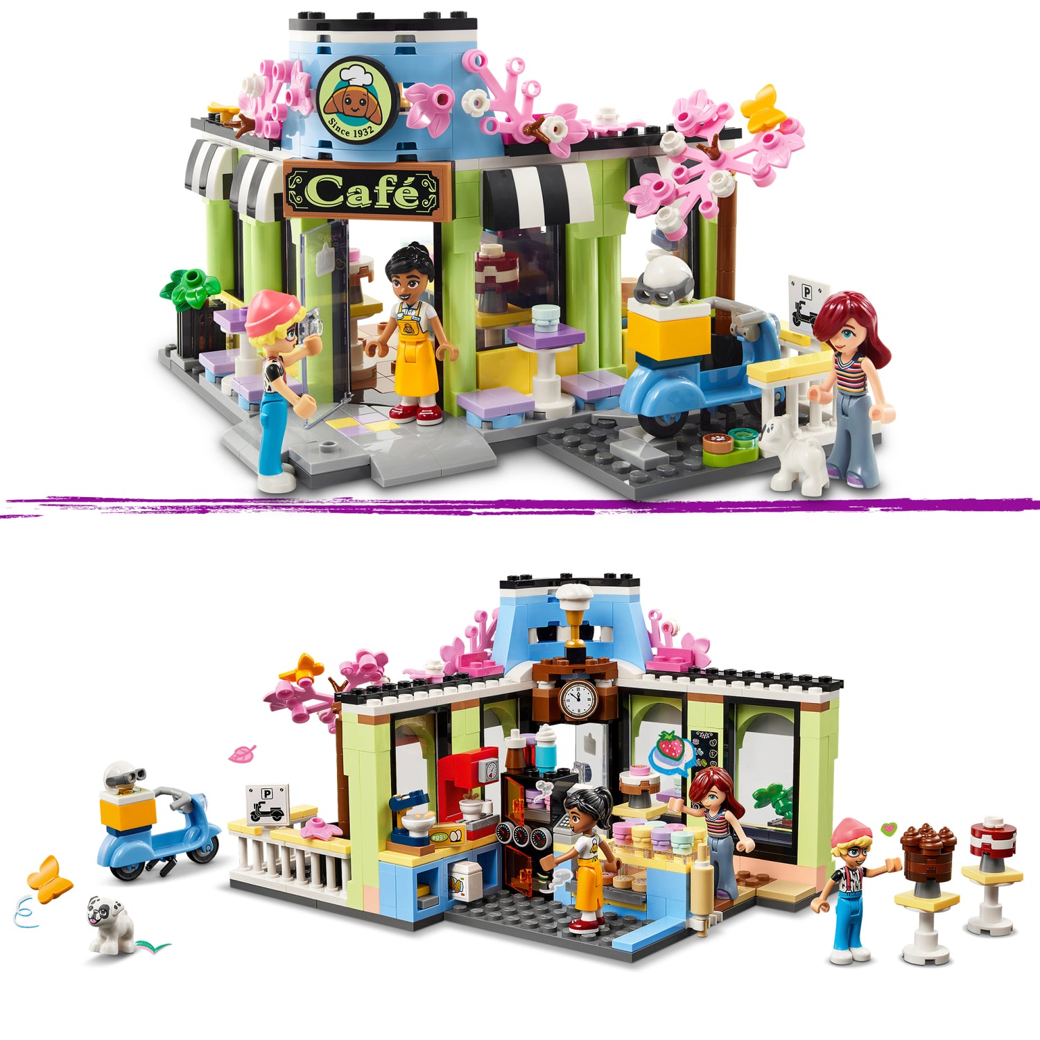 LEGO Friends Heartlake City Cafe
 42618L