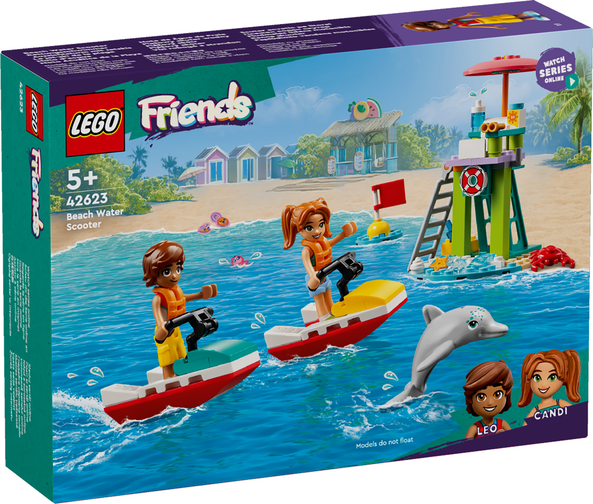 LEGO Friends Beach Water Scooter 42623L