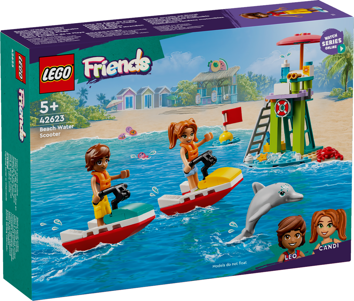 LEGO Friends Beach Water Scooter 42623L