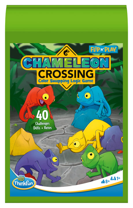 ThinkFun Travel Game Chameleon Crossing 76577F
