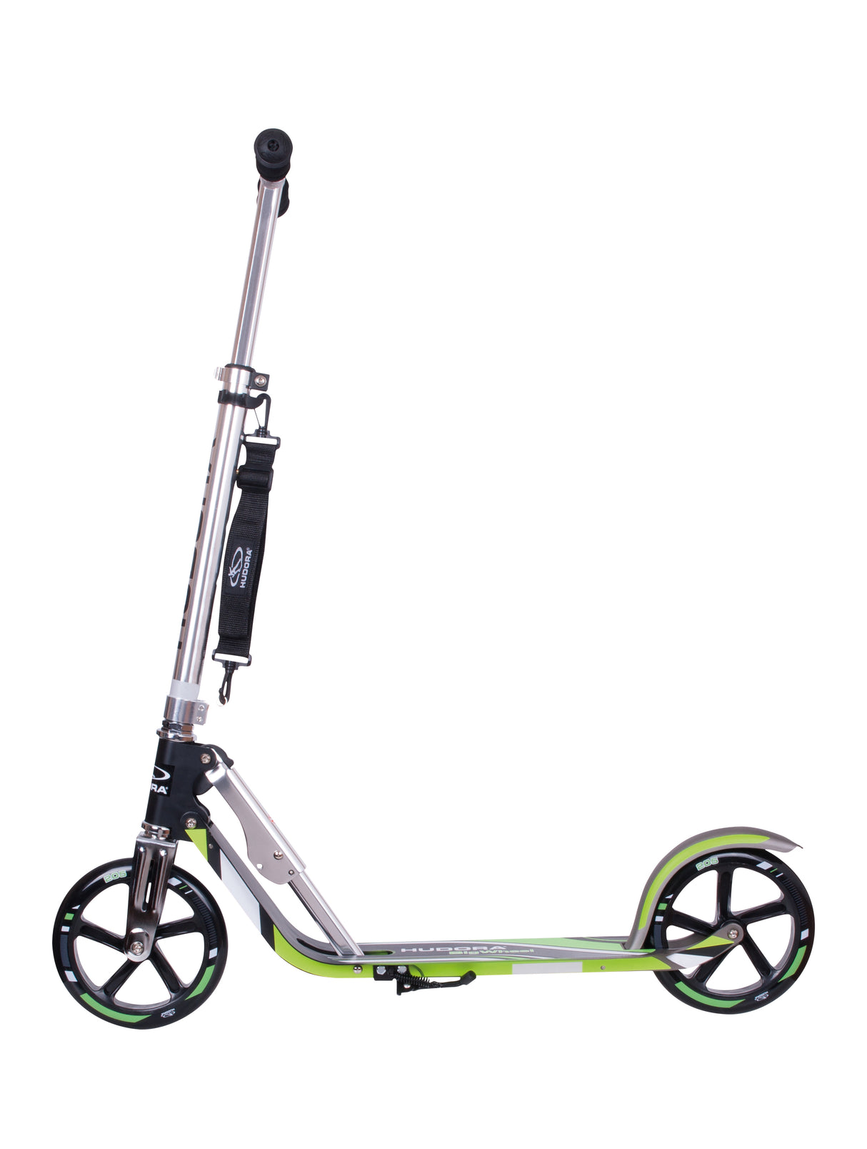 HUDORA Scooter BigWheel 205 Gray-Green 14695A