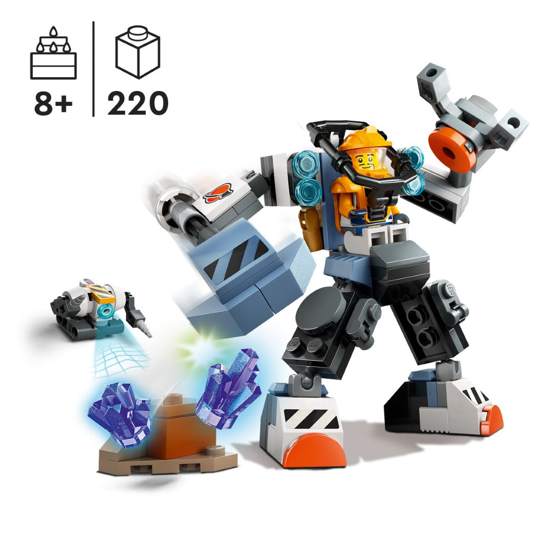 LEGO City Space Construction Mech 60428L