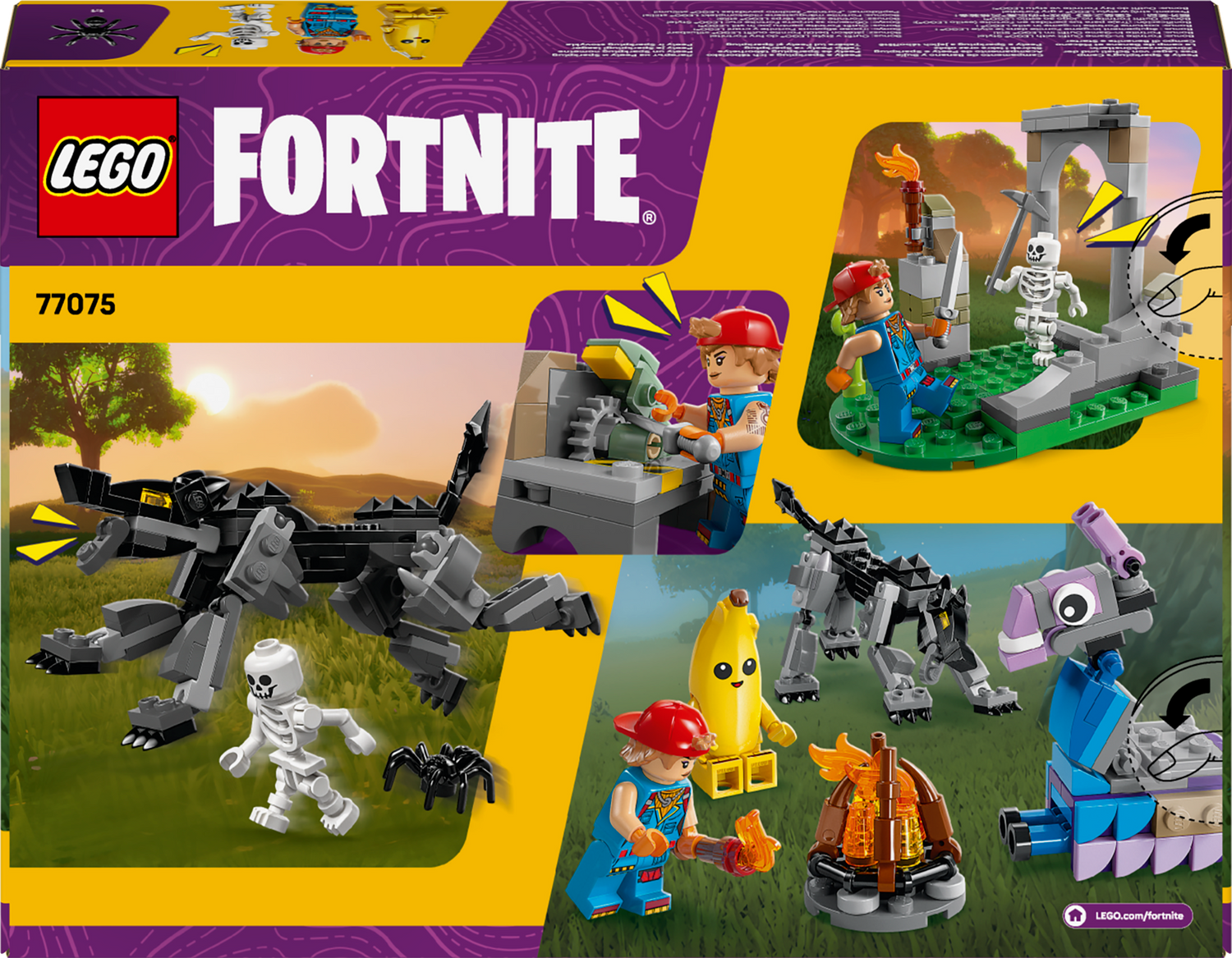 LEGO Fortnite Peely & Sparkplug's Camp 77075L