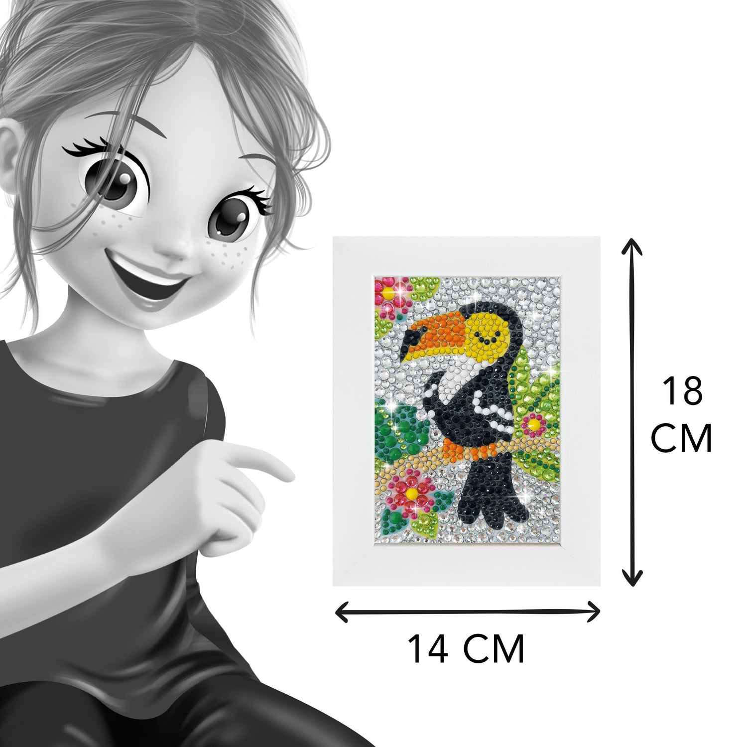 Buki Glittering Touchan DP004I