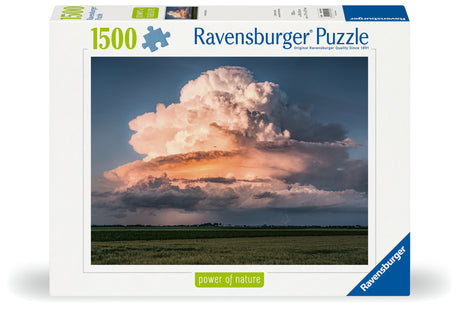 Ravensburger Puzzle 1500 pc Cumulus Epos Painting 12001399V
