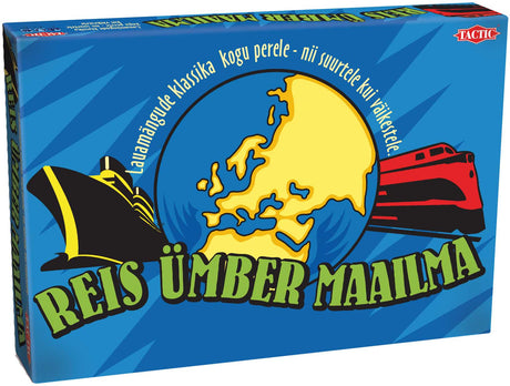 Tactic Board Game A Trip Around the World 02040T