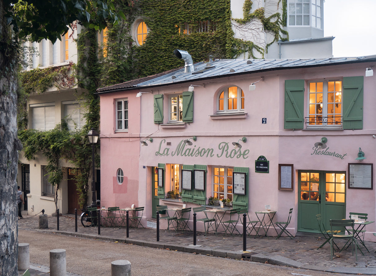 Ravensburger puzzle 200 pc Paris Cafe 132713V