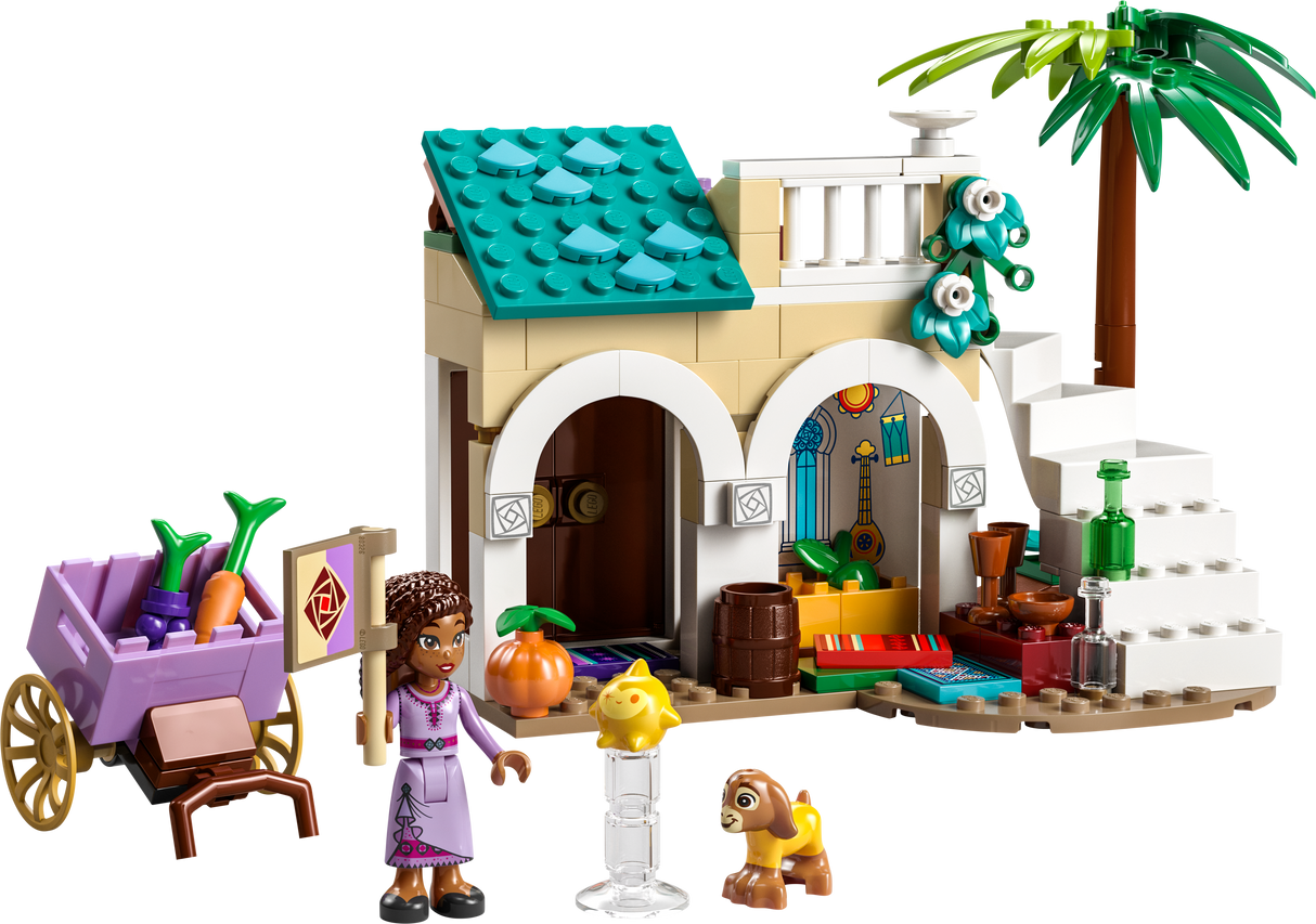 LEGO Disney Asha in the City of Rosas 43223L