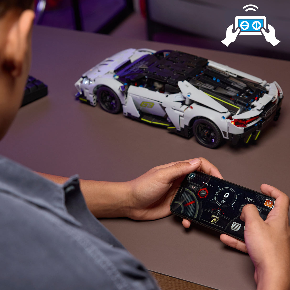 LEGO Technic Lamborghini Revuelto Super Sports Car 42214L