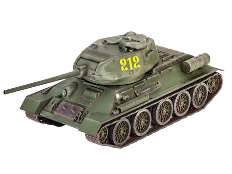 Revelli Plastic Model T-34/85 Scale: 1:72 03302R