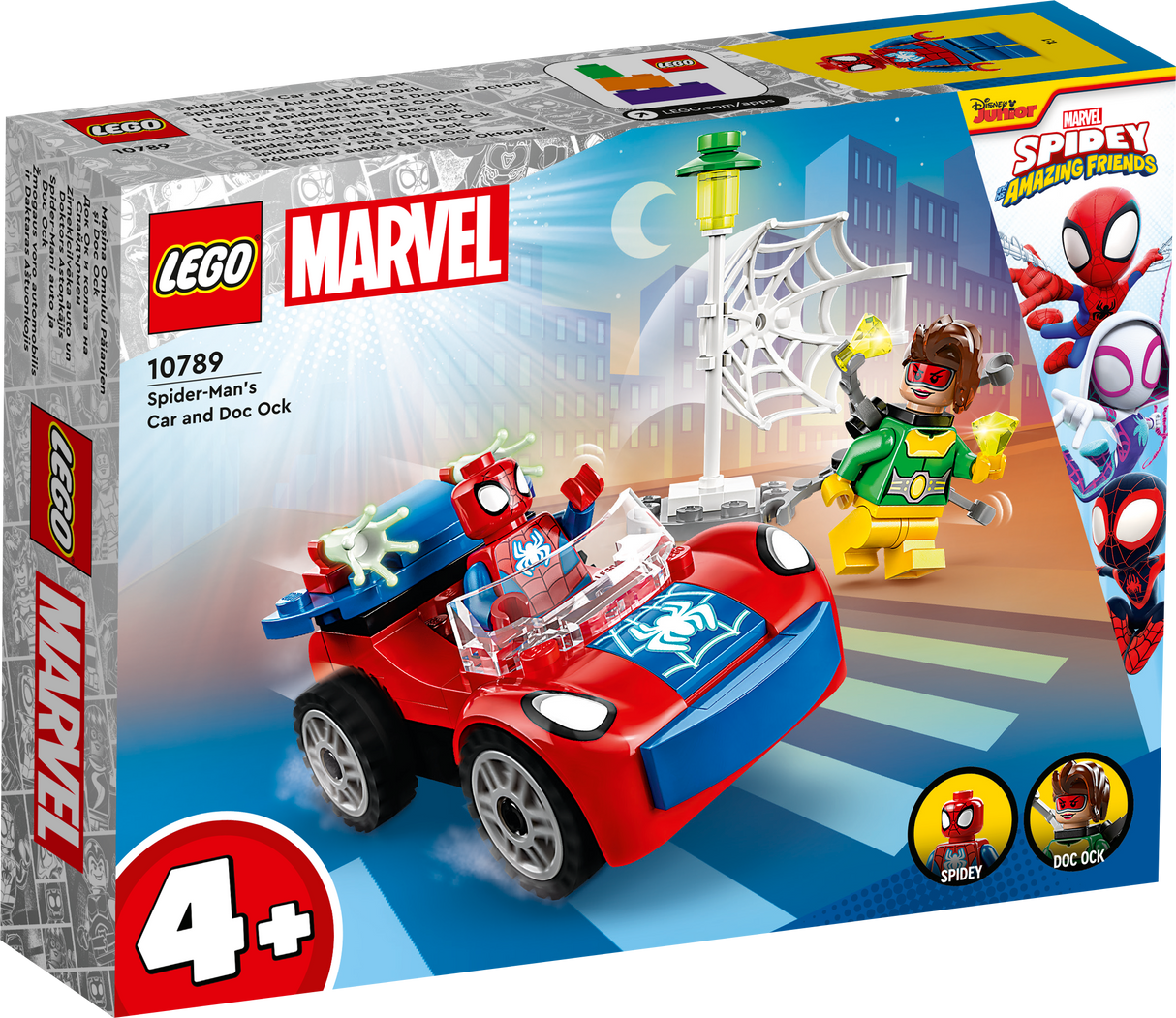 LEGO Spider-Man's Car and Doc Ock 10789L