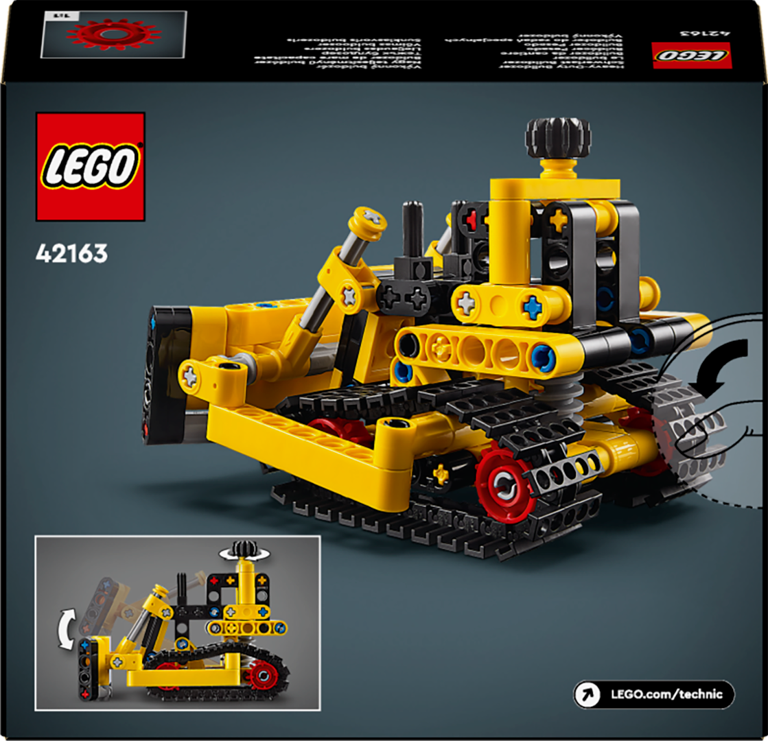 LEGO Technic Heavy-Duty Bulldozer 42163L