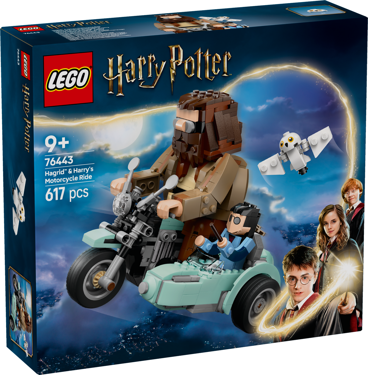 LEGO Harry Potter Hagrid & Harry's Motorcycle Ride 76443L