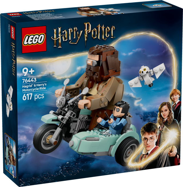 LEGO Harry Potter Hagrid & Harry's Motorcycle Ride 76443L