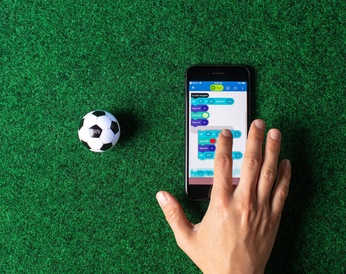 Sphero Mini Robot Ball: Soccer Theme M001SRW