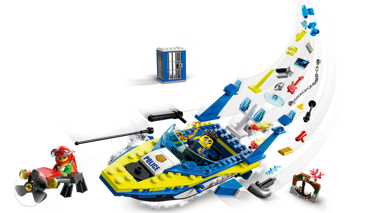 LEGO City Water Police Detective Missions 60355L