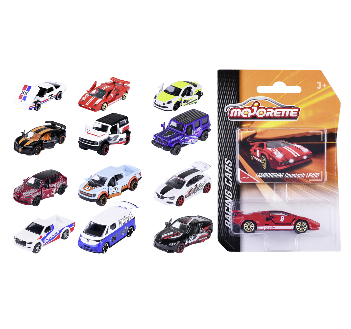 Majorette Racing Cars 212084009B