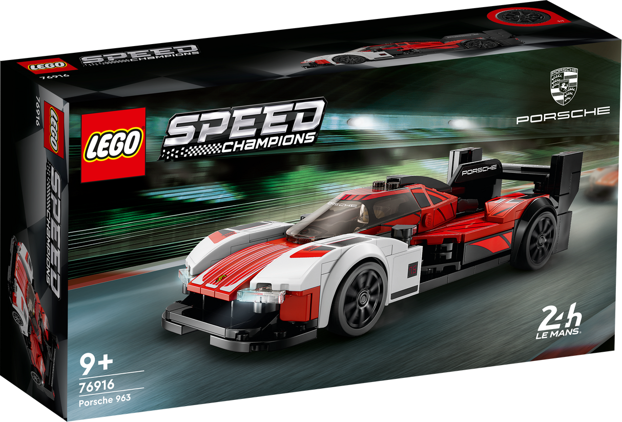 LEGO Speed Champions Porsche 963 76916L