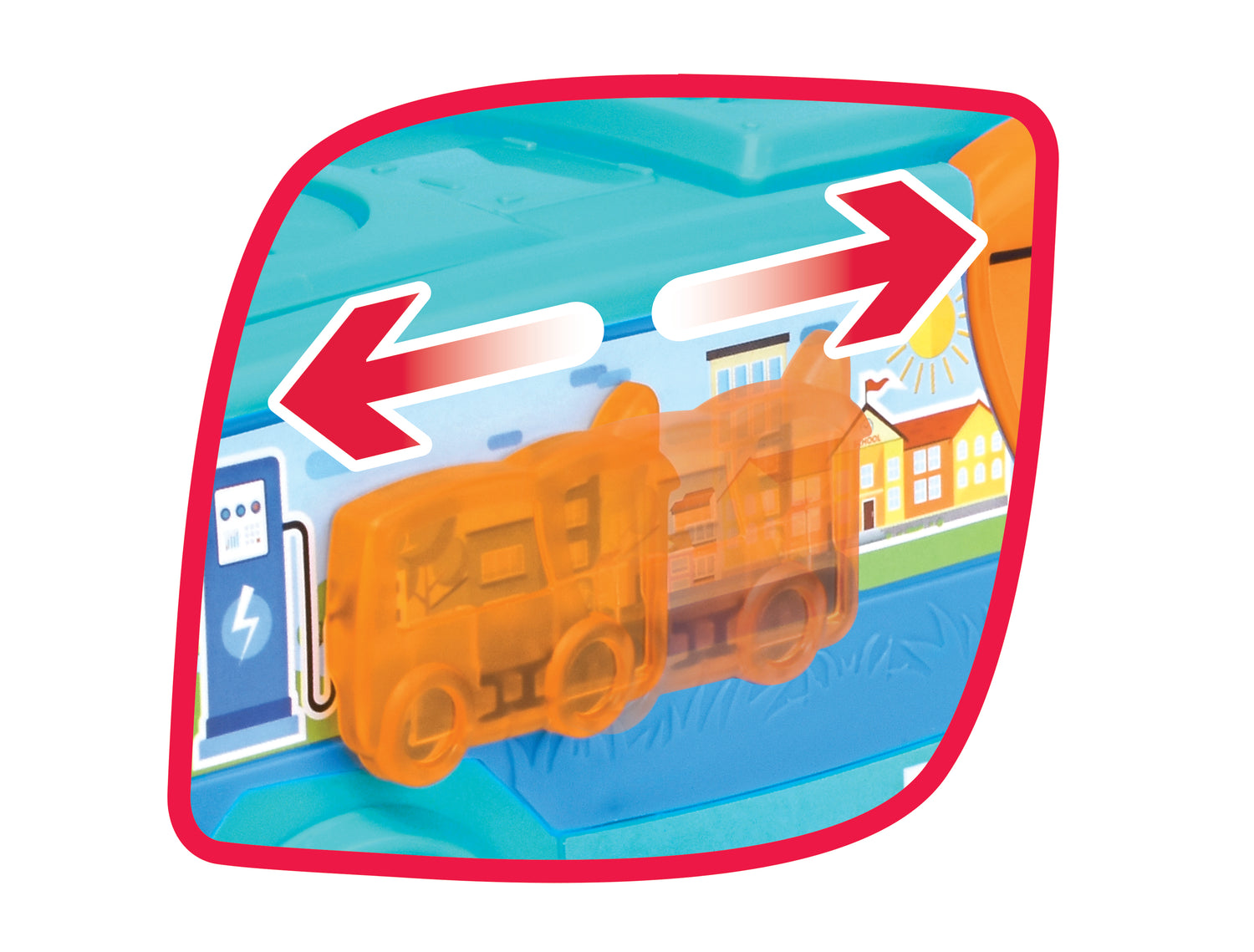 Dickie Toys ABC BYD Happy City Bus 204113000B