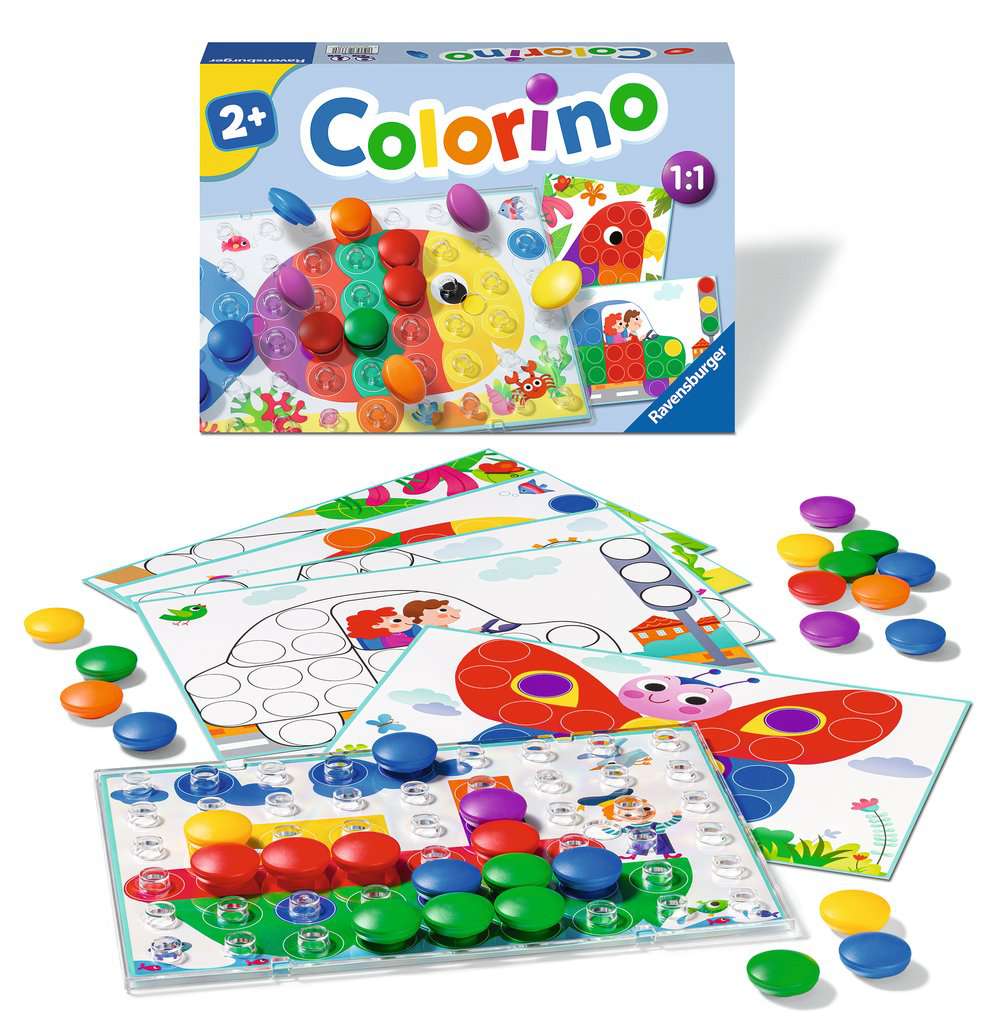 Ravensburger Board Game Colorino 20928U