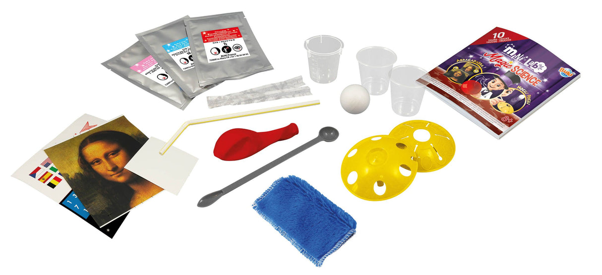 Buki Mini Lab Magic Science 3015I