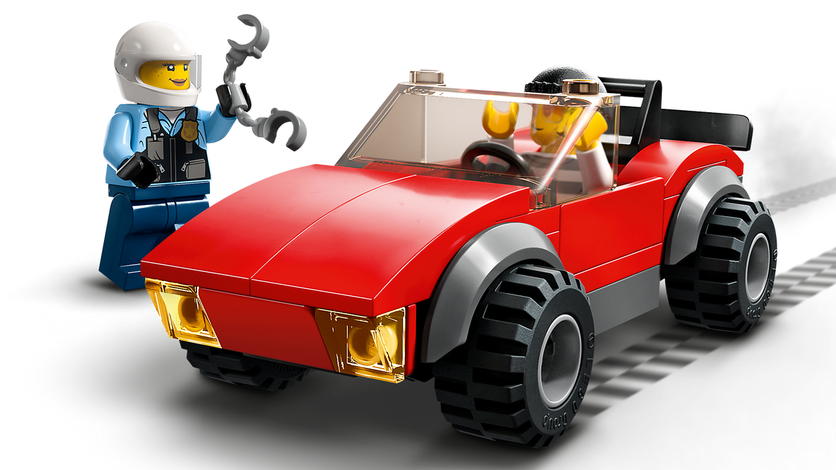 LEGO City Police Bike Car Chase 60392L