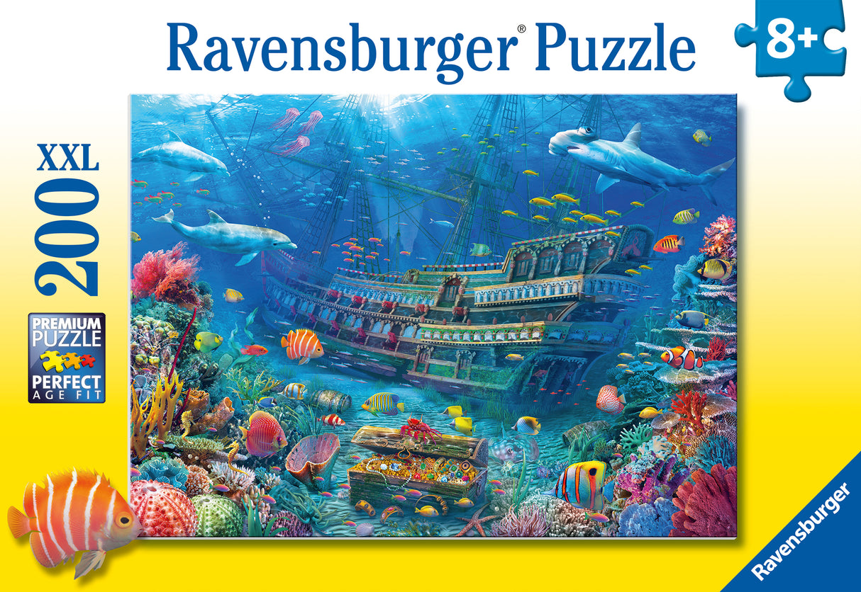 Ravensburger Puzzle 200 pc Discovery Ship 129447V
