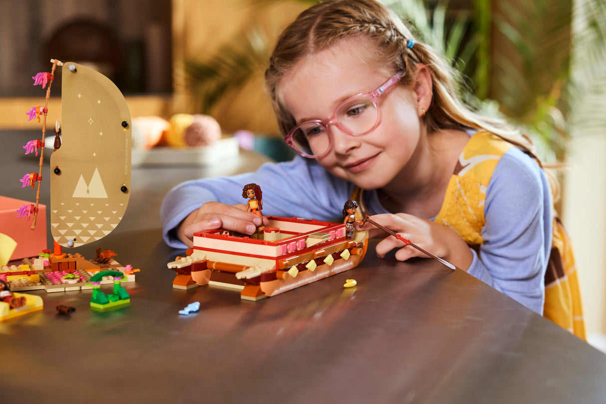 LEGO Disney Princess Moana's Adventure Canoe 43270L