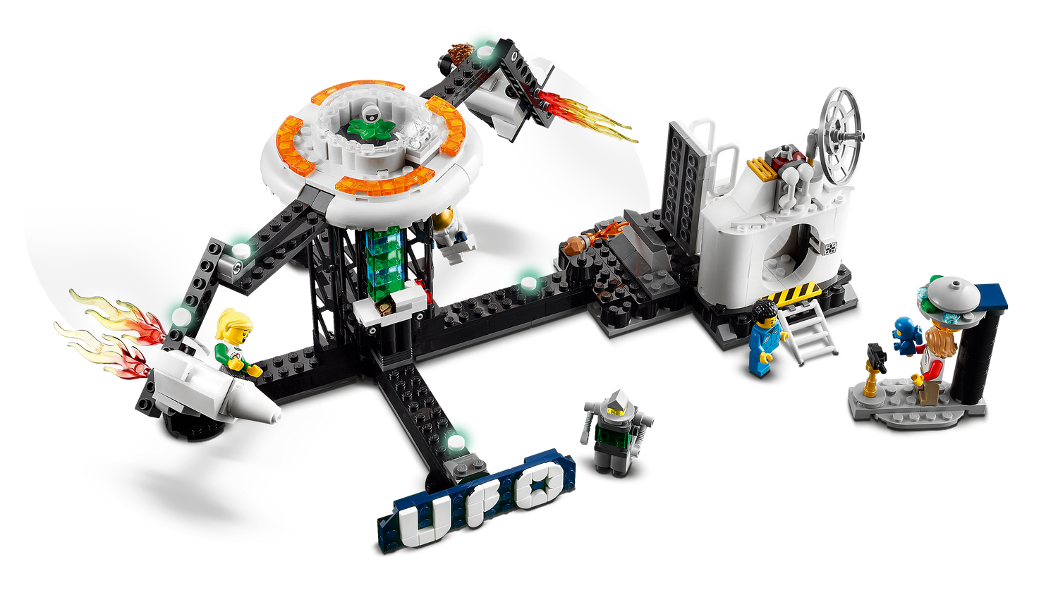 LEGO Creator Space Roller Coaster 31142L