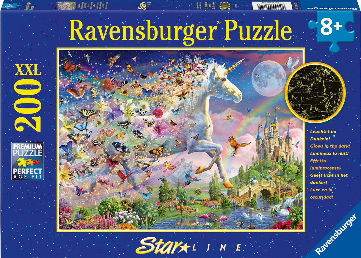 Ravensburger puzzle 200 pc Fairyland 12000872V