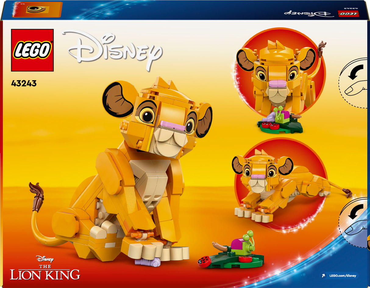 LEGO Disney Simba the Lion King Cub 43243L