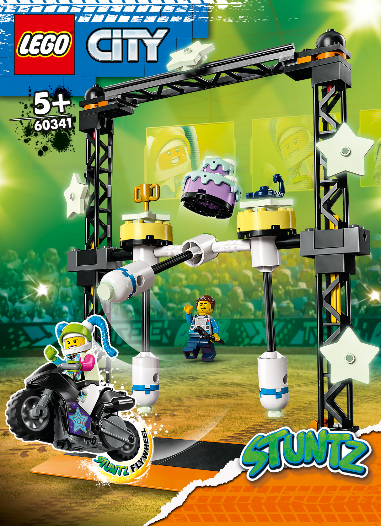 LEGO City The Knockdown Stunt Challenge 60341L
