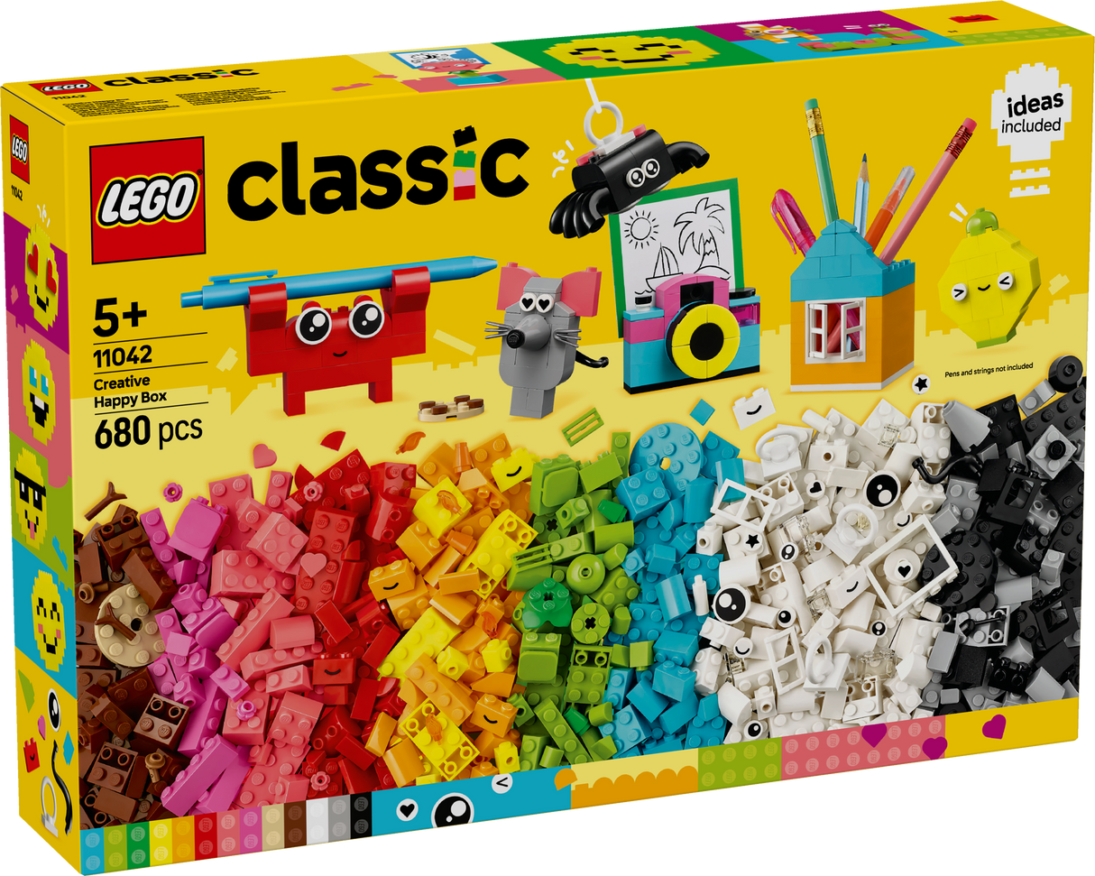 LEGO Classic Creative Happy Box 11042L