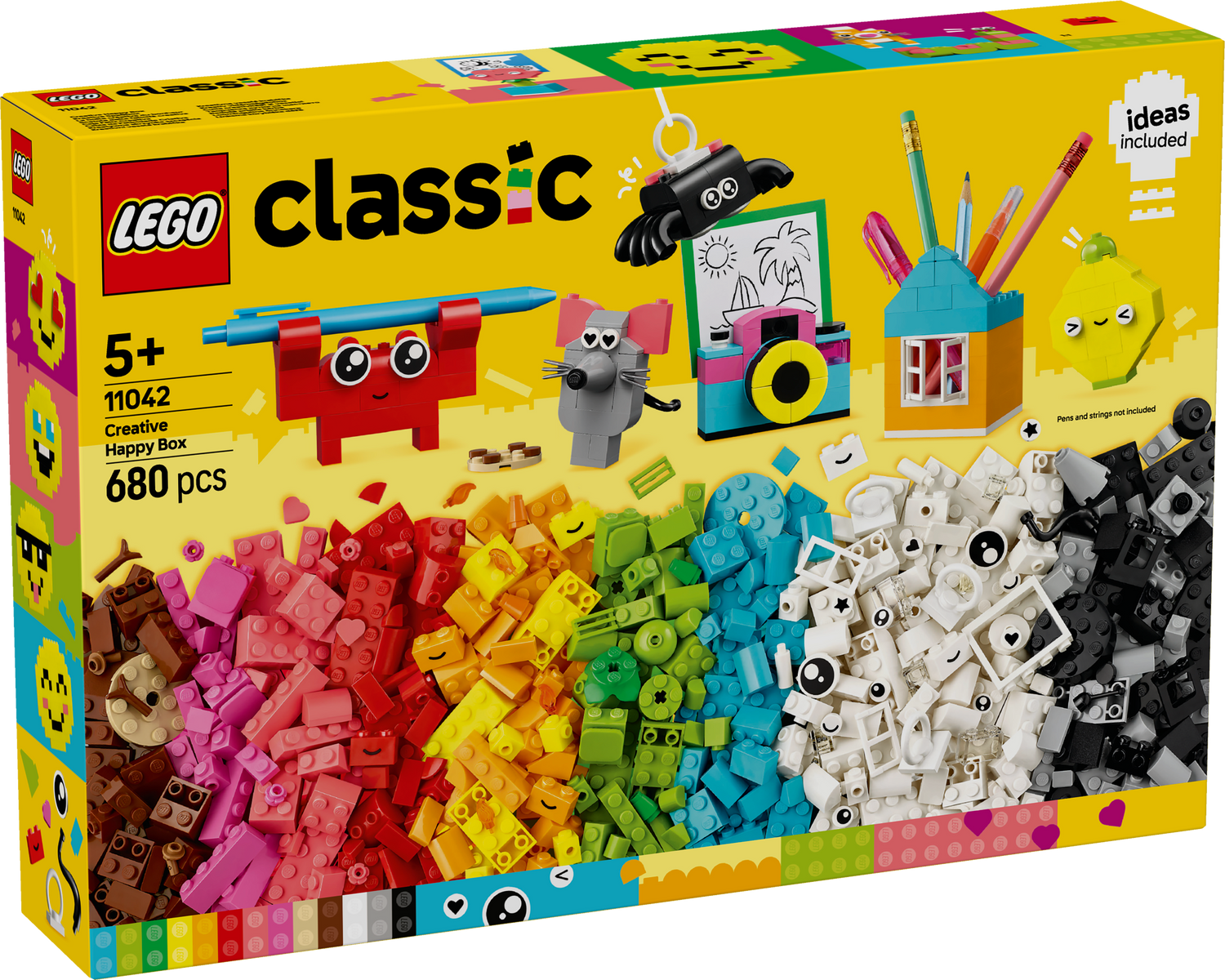 LEGO Classic Creative Happy Box 11042L