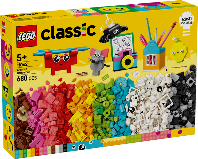 LEGO Classic Creative Happy Box 11042L