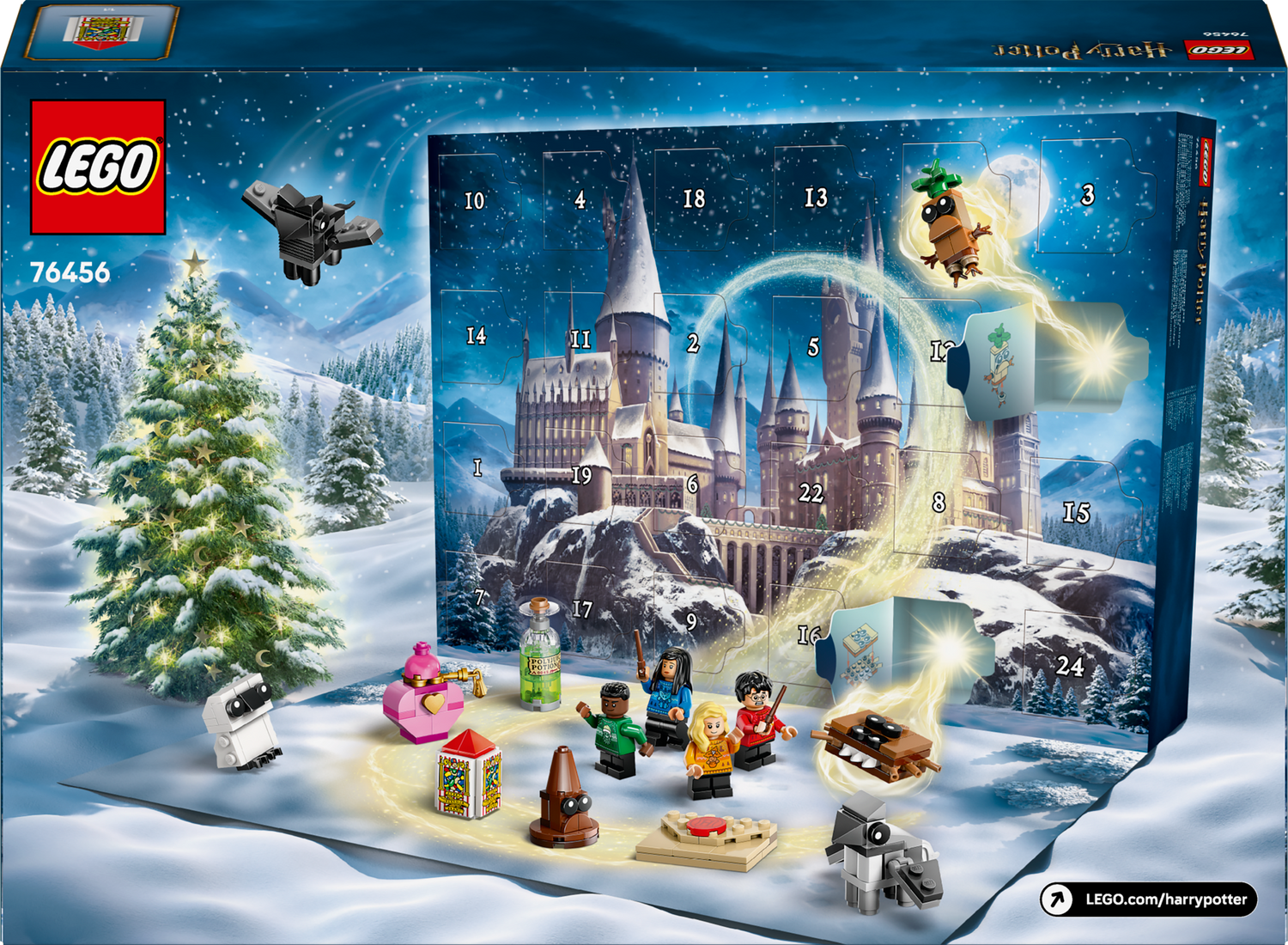 LEGO Harry Potter Advent Calendar 2025 76456L