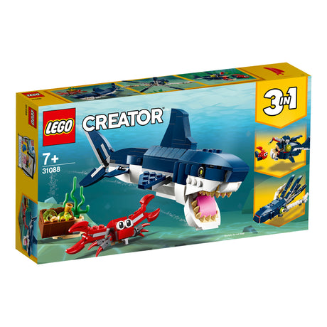 LEGO Creator Deep Sea Creatures 31088L